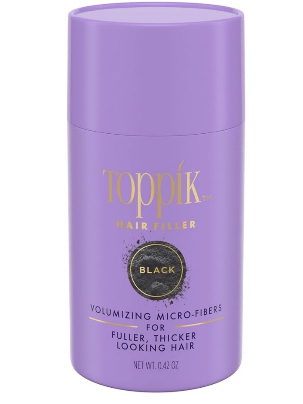 Toppik Hair Filler Volumizing Micro-Fibers - Purple (Black Shade)